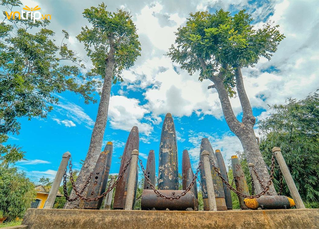 Vinh Moc Tunnels, a village solidly in the ground for 2,000 days